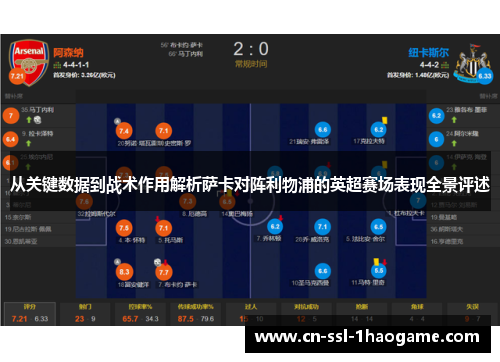 从关键数据到战术作用解析萨卡对阵利物浦的英超赛场表现全景评述